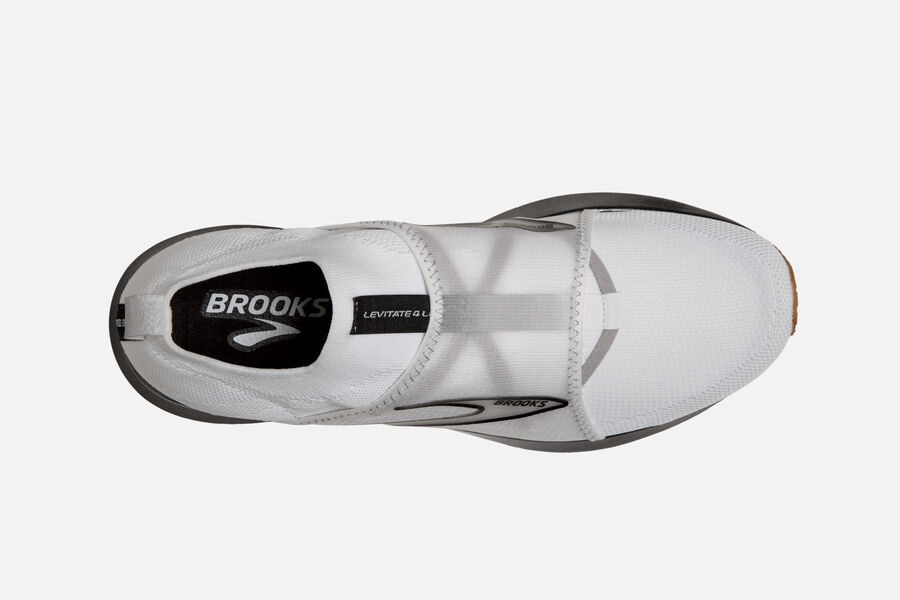 Brooks Levitate 4 Le Road Loopschoenen Heren - Wit/Zwart - 024395NRU